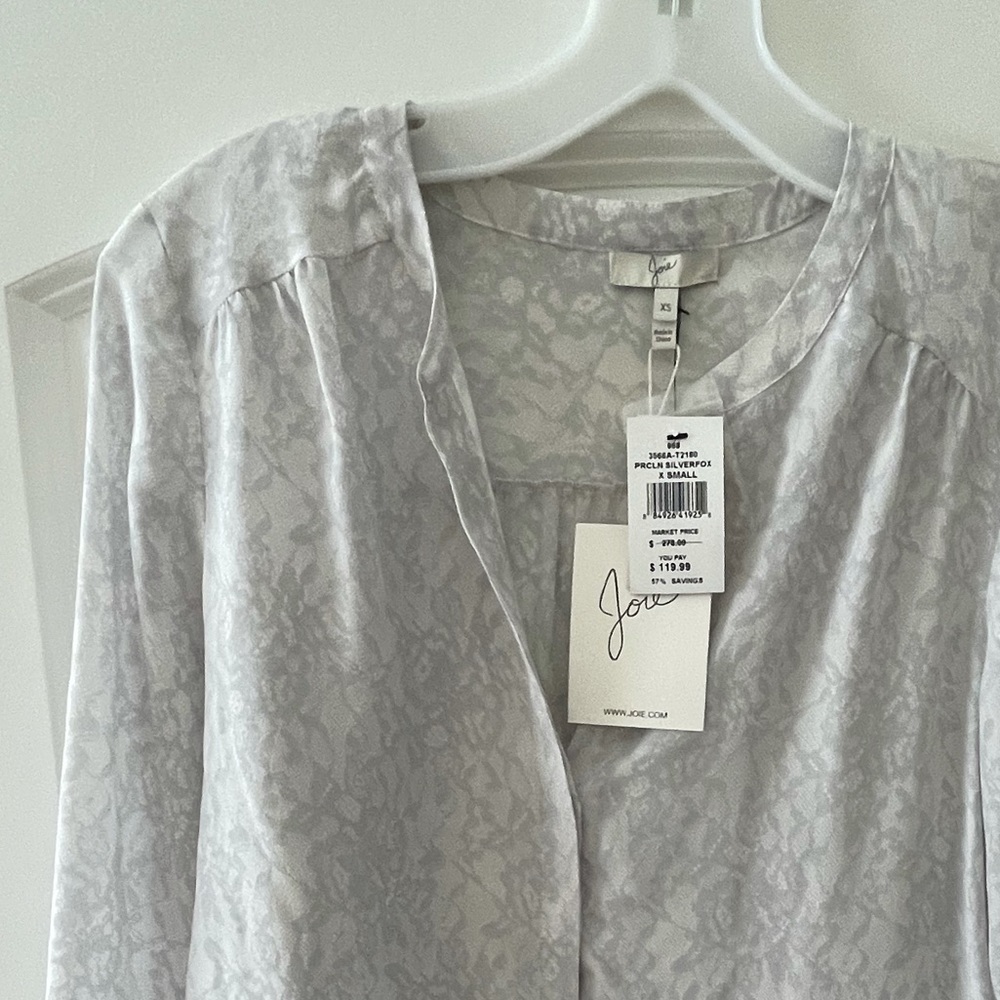 Joie silk blouse